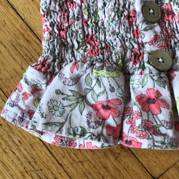 Vince Camuto Girls Size 10 Cold Shoulder top - Picture 4 of 6